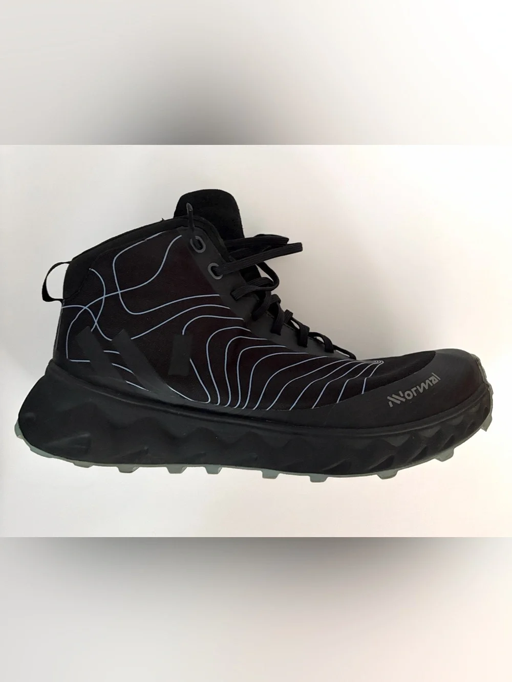 NNormal Shoes Томіг 01 Boots WF Shoes Black/Blue size 11